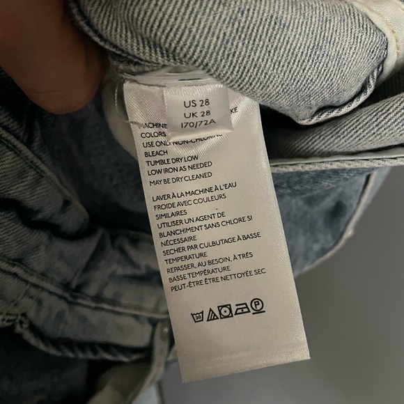 Free People We The Free Stone Beach Shelby Overalls Size 28 - Picture 6 of 6